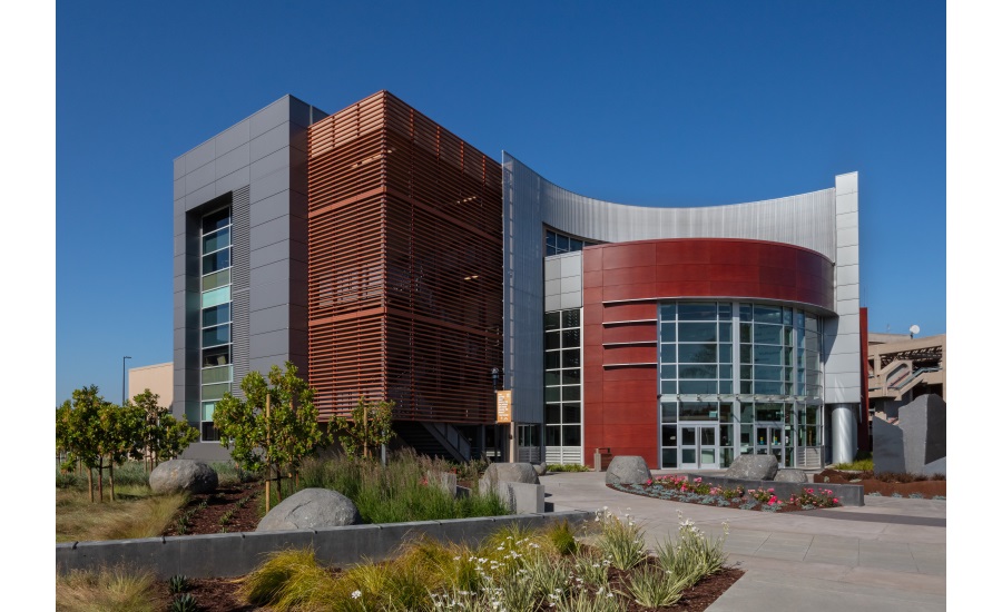 Mission College Student Engagement Center Santa Clara, CA Cladding Corp